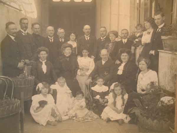 La familia Barnes