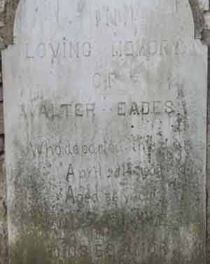 Lpida a Walter Eades