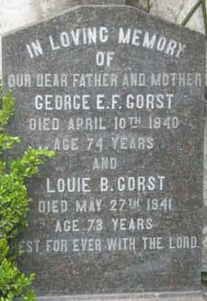 Lpida a George Gorst