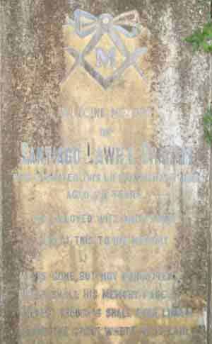 Lpida a Santiago Lawrie Graham