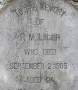 Lpida a F. M. Lagier