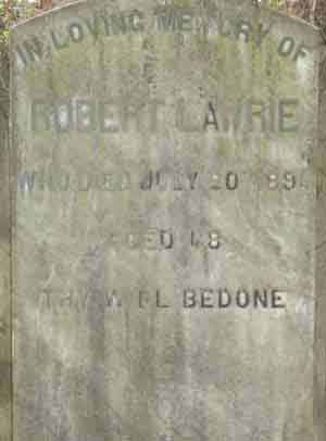 Lpida a Robert Lawrie