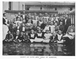 Group of boys and girls at Alberdi