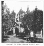 Alberdi: The Allen Gardiner Memorial Hall