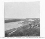 Alberdi: the barranca, or river bank, and Rosario in the distance