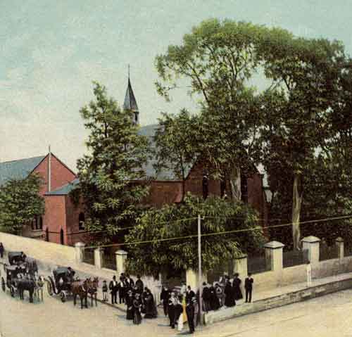 Iglesia San Bartoloméen 1900