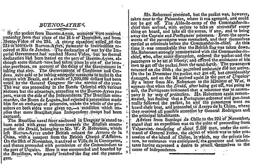The Times, March 1 1826