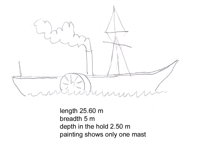 Sketch of the 'Druid'
