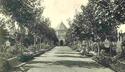 British Cemetery, Chacarita, Buenos Aires