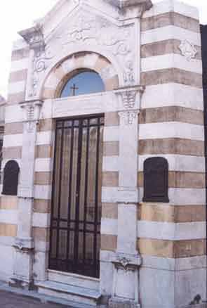 Mulhall mausoleum, Recoleta, Buenos Aires