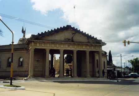 Entrance to Municipal Cemetery, Concordia