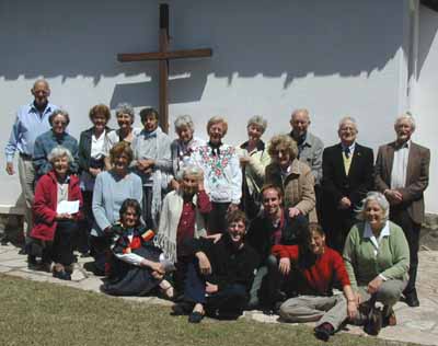 Congregation at Los Cocos, Córdoba Province